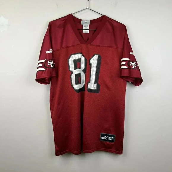 Puma San Francisco 49ers Jersey - Terrell Owens #81 - Picture 1 of 4